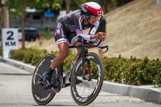 Carmen Small (Twenty 16) came to the TT after garnering a medal at the recent Pan Am games
