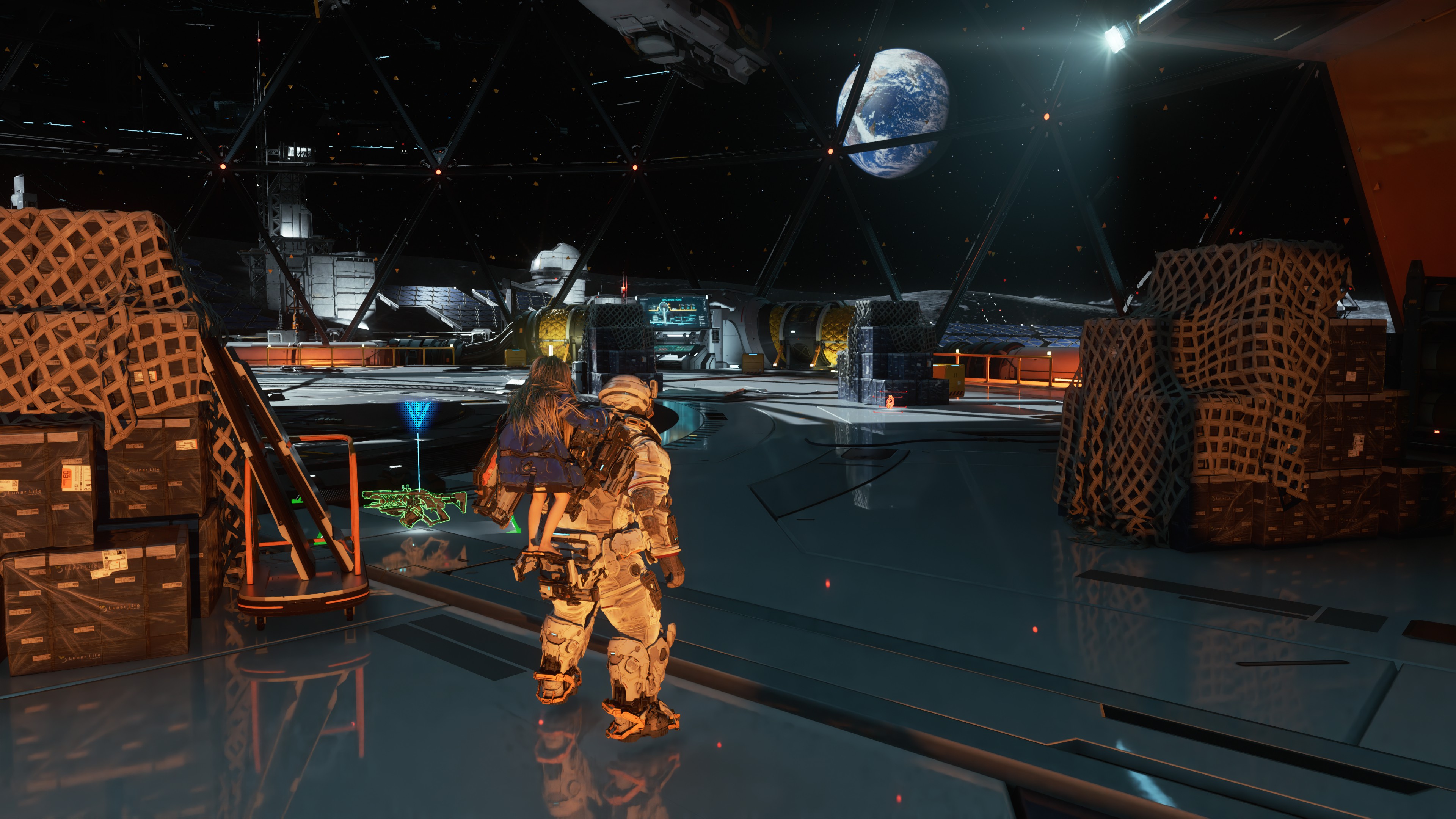 Pragmata screenshots