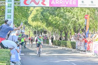 Stage 2 - Tour de l'Ardeche: Michaela Drummond takes leader's jersey with winning sprint on stage 2
