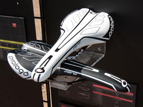 Prologo's new Zero saddle design is notably flatter fore-aft and left-right as compared to other saddles in its range.