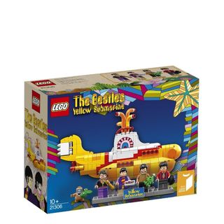 Yellow Submarine Lego