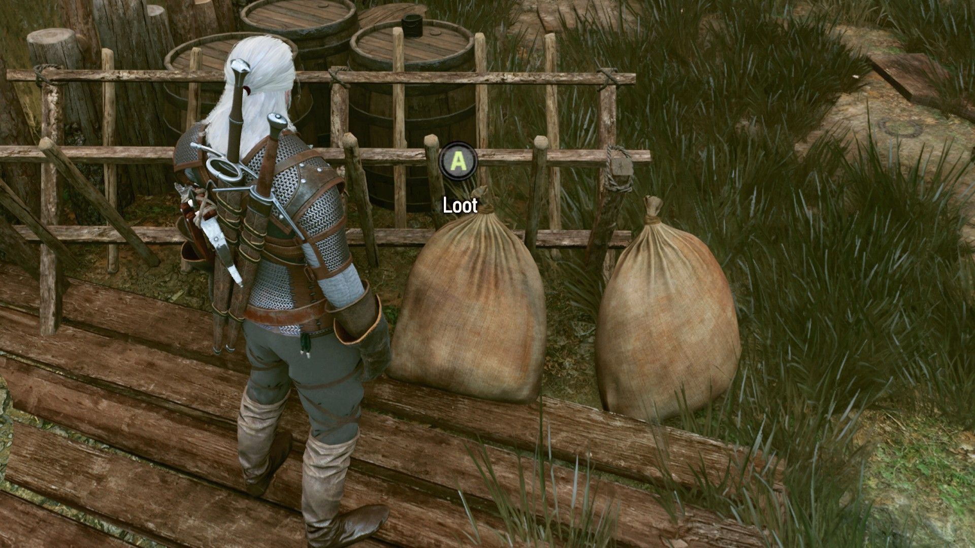 What is The Witcher 3 Remastered Loot Merge?