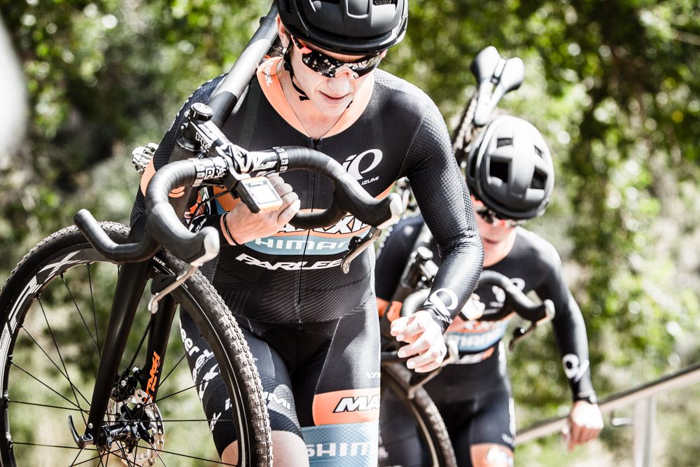 Maxxis-Shimano's Cari Higgins will put her road speed to the test on the cyclo-cross track this year