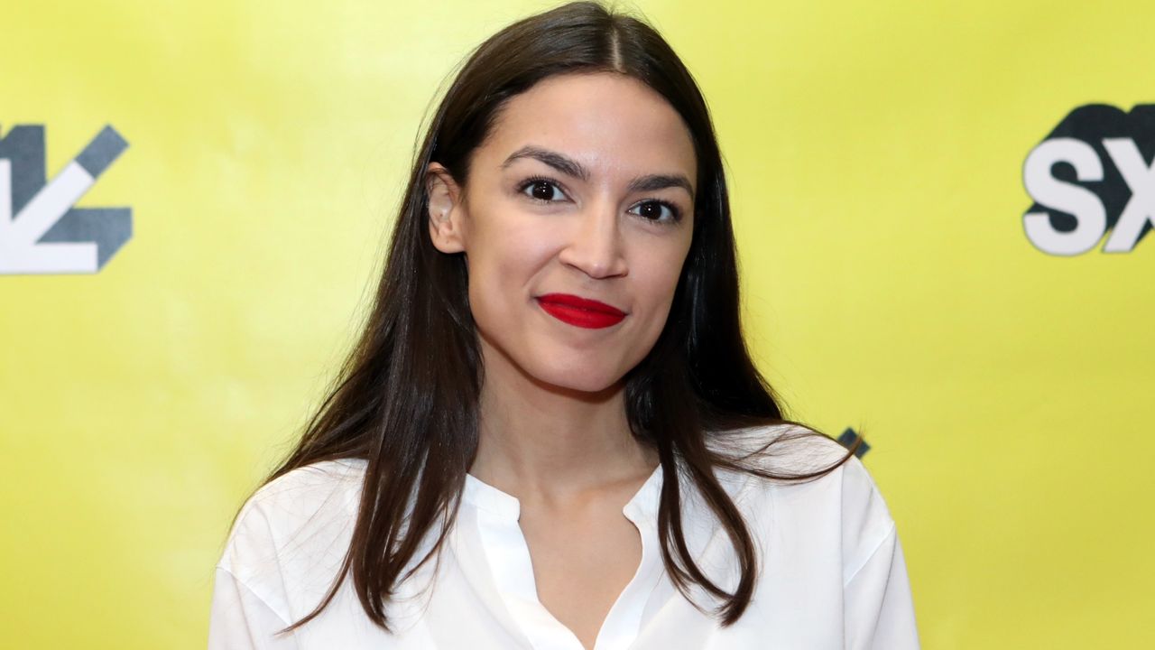 Alexandria Ocasio-Cortez attends Featured Session 2019