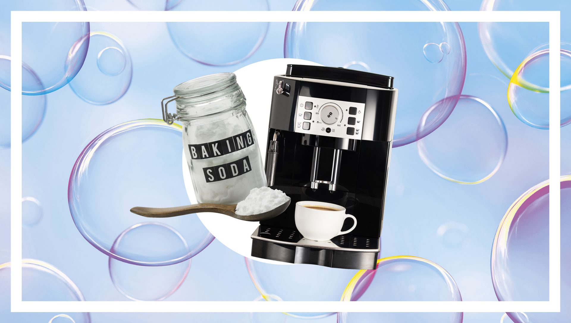 How to clean a coffee maker with baking soda Real Homes