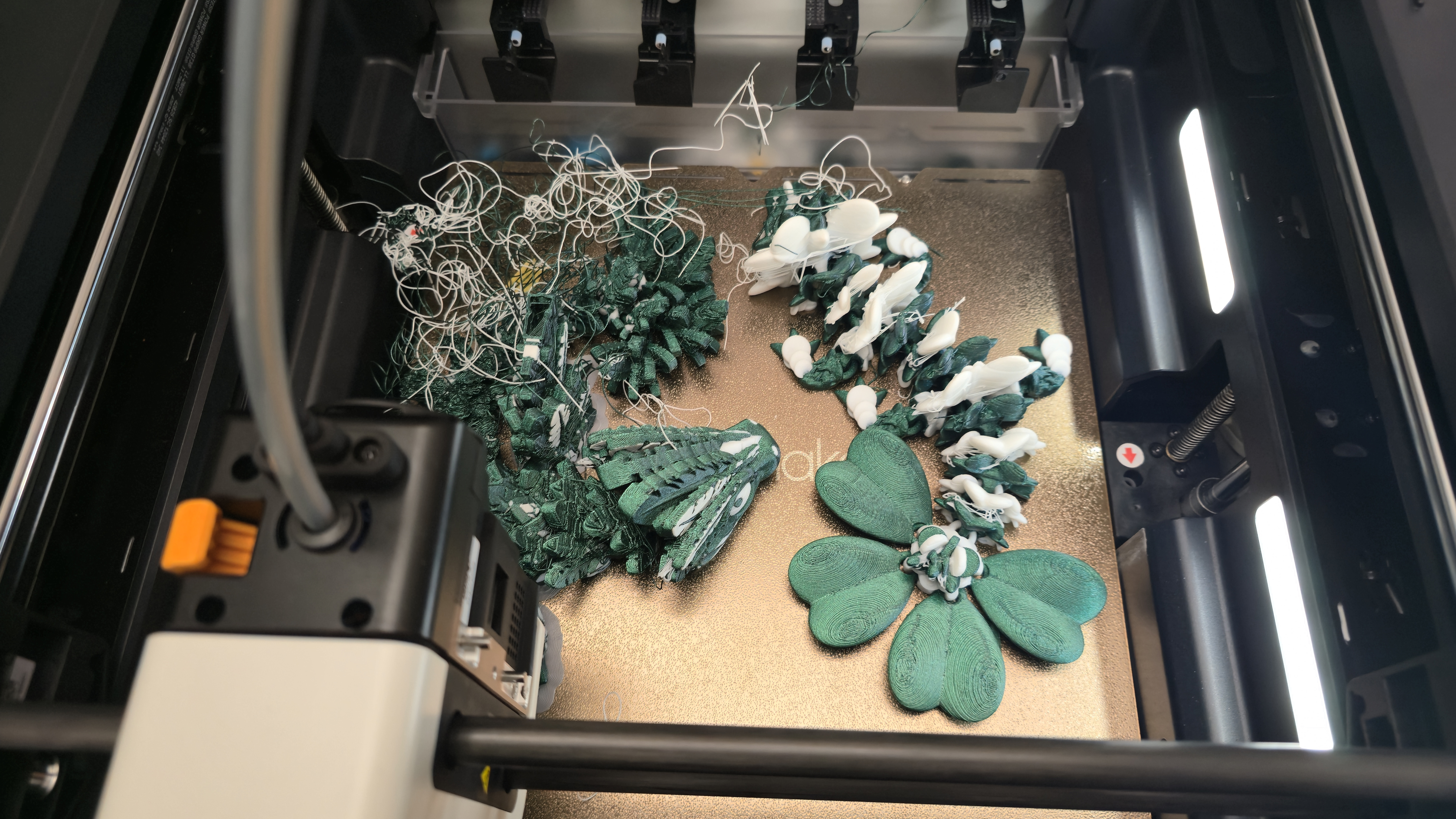 Bambu Lab H2C Vs Snapmaker U1