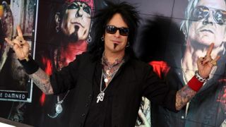 A picture of Nikki Sixx