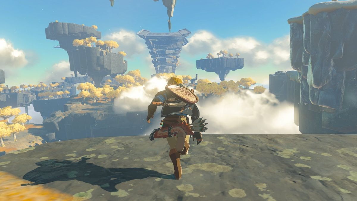 Why Zelda Tears of the Kingdom Is the Game of the Moment - Over