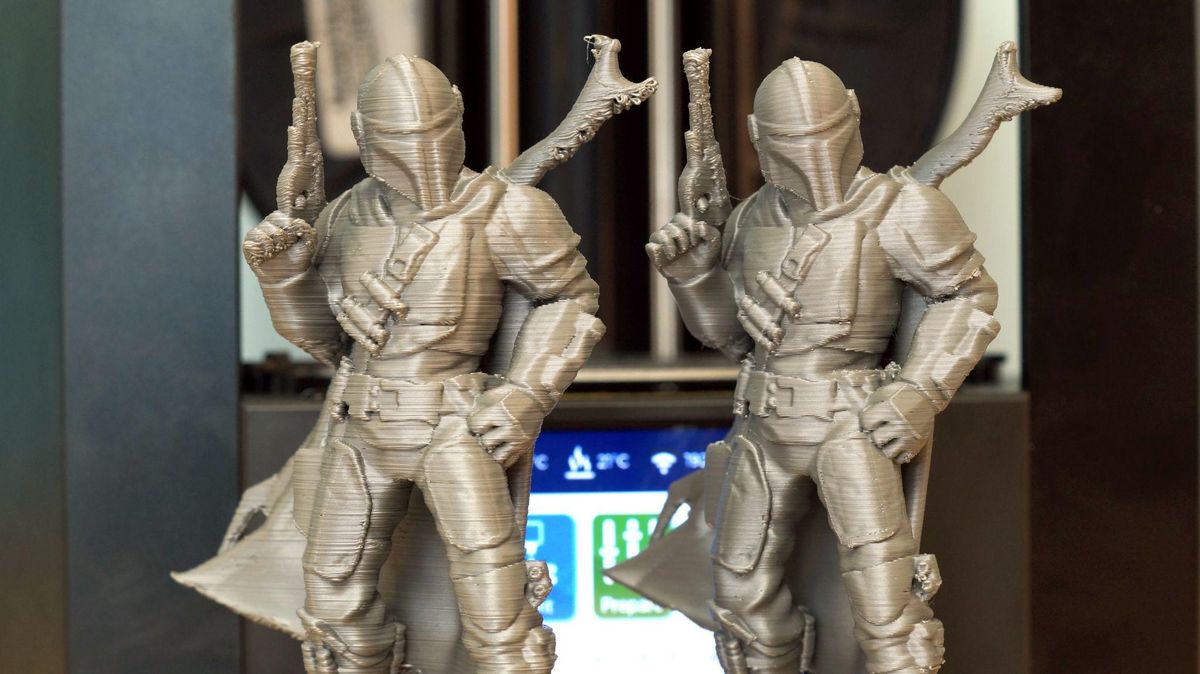 Monoprice Mini Delta V2 Review Fast Junior Prints Tom