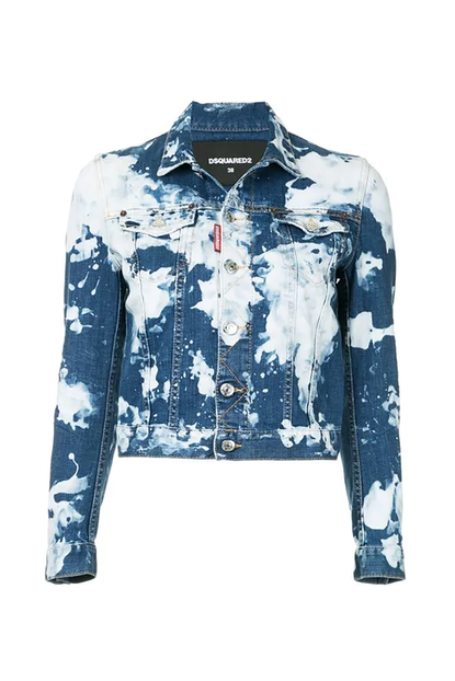 The Best Bleached Denim Items for Spring - How to Wear Bleached Denim ...