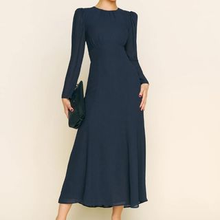 Navy Reformation dress