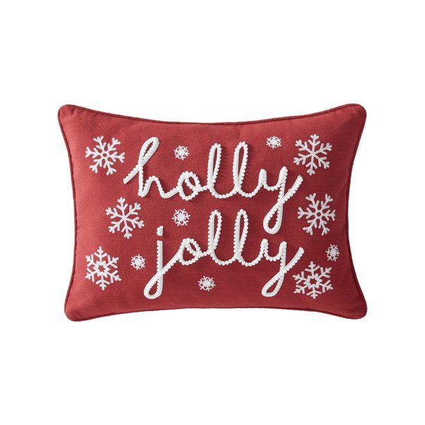 Walmart Christmas pillows the best festive throw pillows Real Homes