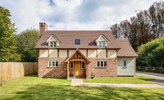 A £200k Oak Frame Self Build