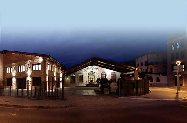 Bodegas Riojanas Pan Fachada