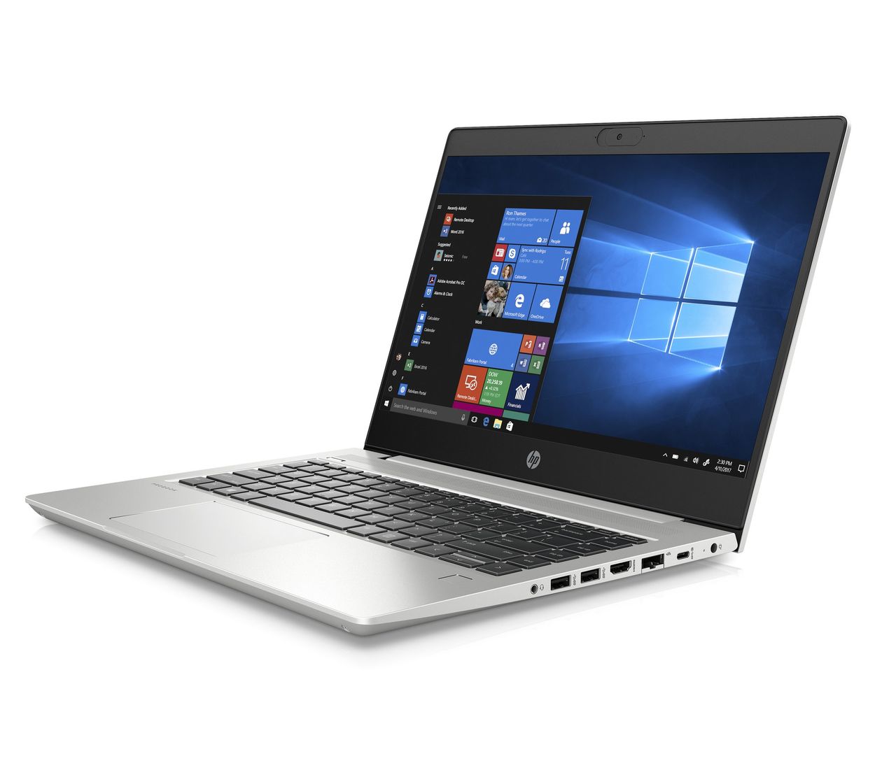 HP Probook 445 G7 Front Left