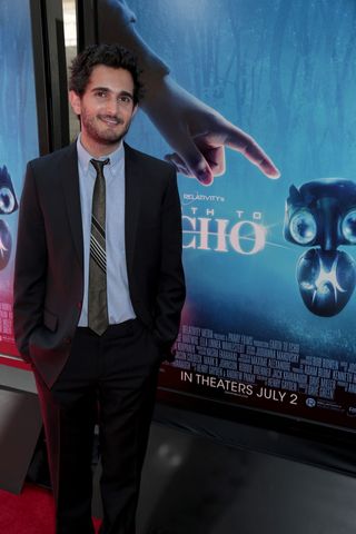 Director Dave Green attends as Relativity Media presents the world premiere of "Earth To Echo" during The LA Film Festival at Regal Cinemas L.A. Live in Los Angeles, CA, on Saturday, June 14, 2014