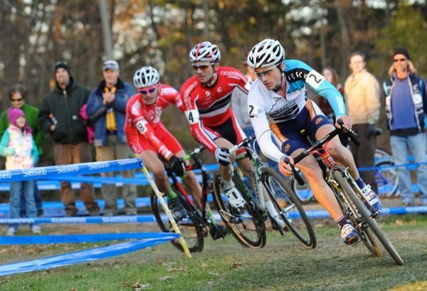 Luke Keough dragged the three to the leaders.