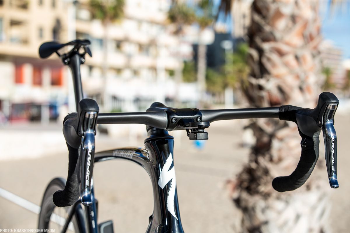 Marcel Kittel's sleek 2016 Specialized EQS Venge.