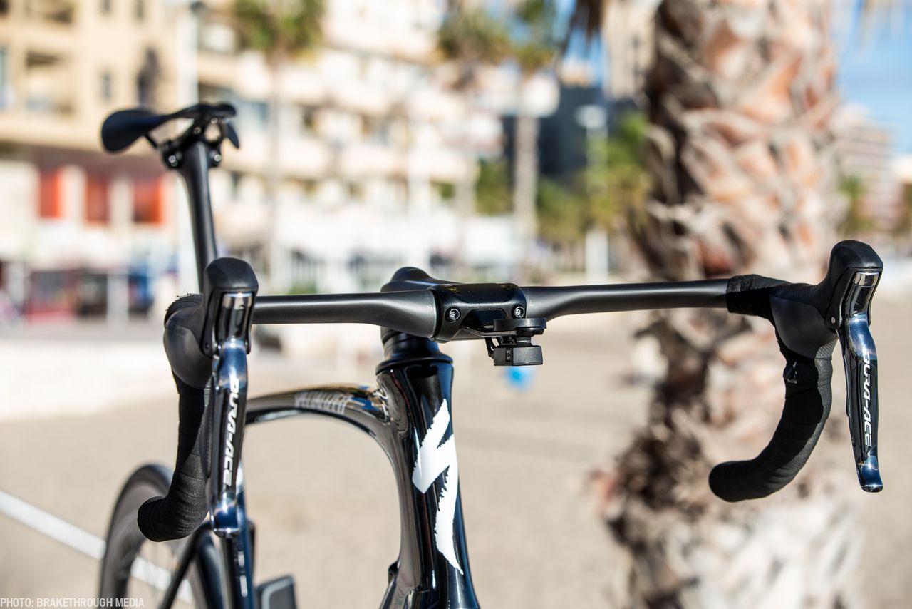 Marcel Kittel's sleek 2016 Specialized EQS Venge.