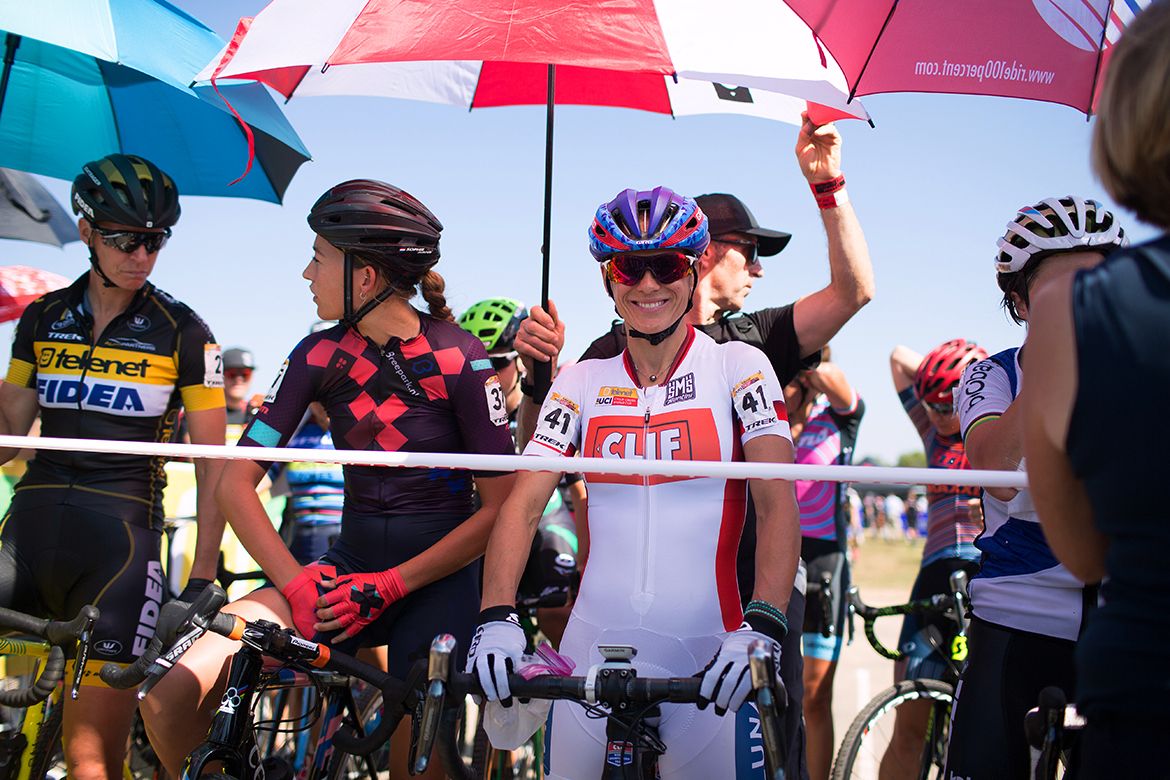 World Cup leader Katerina Nash (Clif)