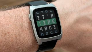 Final design of the Pebble Watch 2