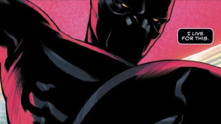 Black Panther #1 excerpt