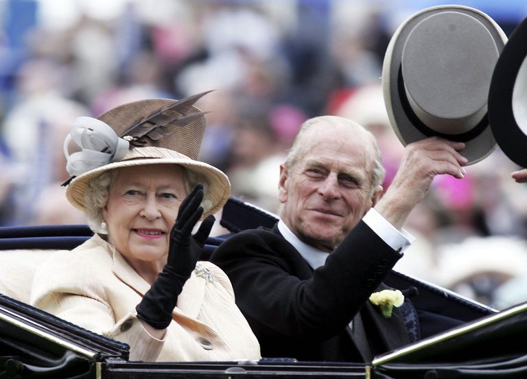 the Queen and Prince Philip