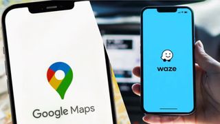 Google maps and waze 