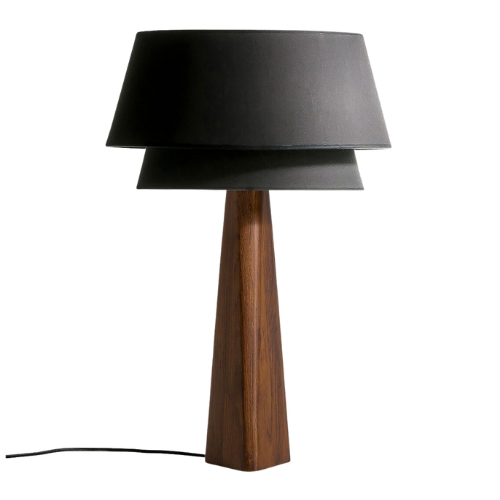 AM.PM, Nestwood Walnut-Stained Oak Lamp Base