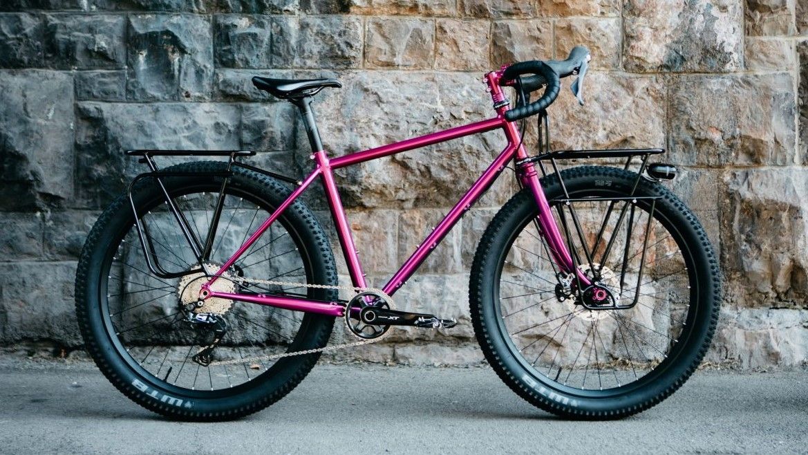 Clandestine custom Mildred's not a Banana Tourer