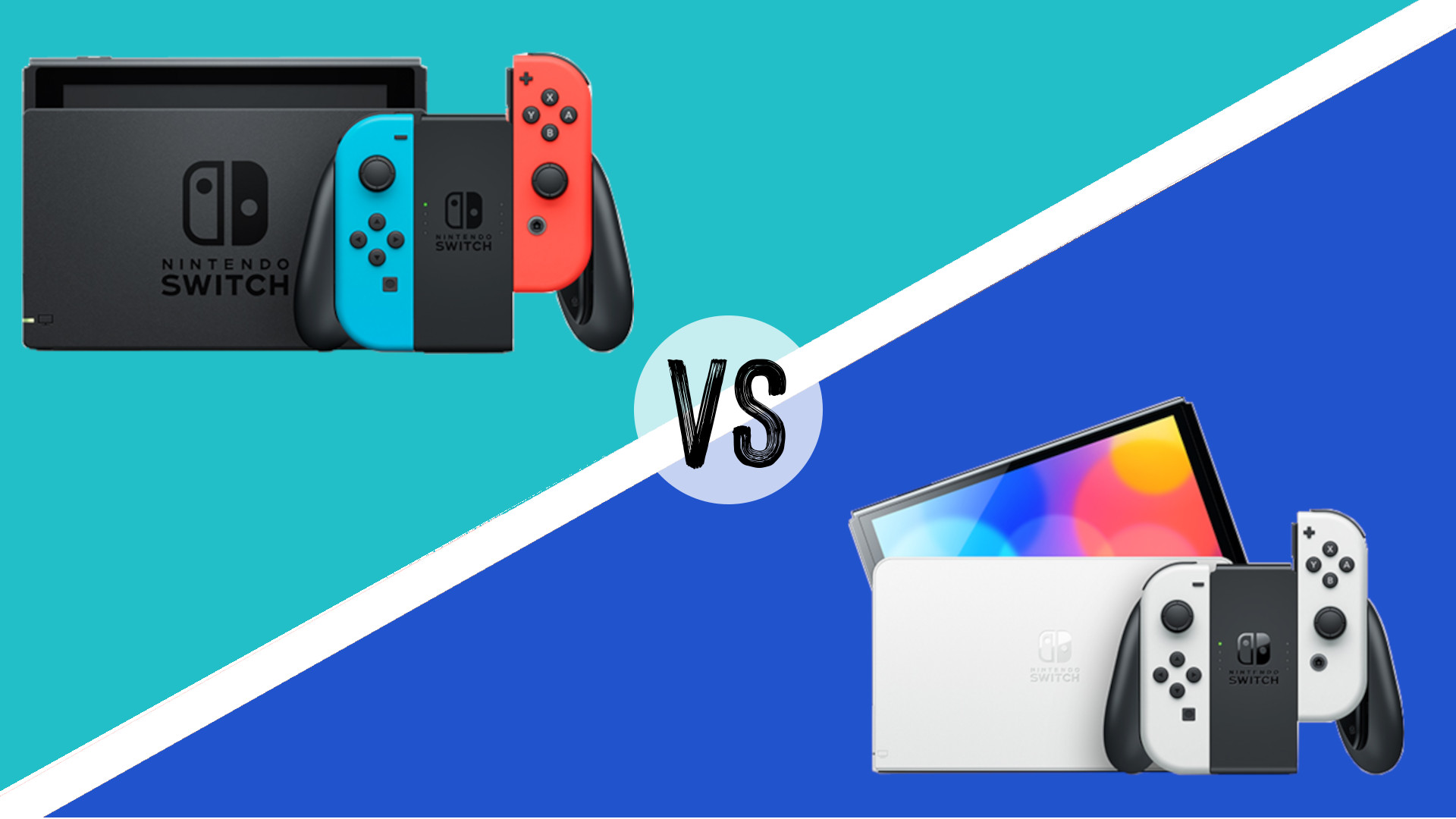 Nintendo Switch Vs Switch Oled Which Should You Buy Creative Bloq