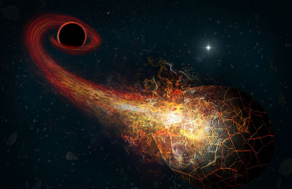 Is 'Planet Nine' actually a grapefruit-sized black hole? Big new telescope could find out