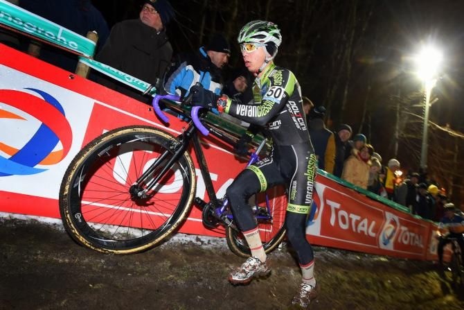 Yu Takenouchi (Veranclassic-Doltcini Cycling Team) was 33rd
