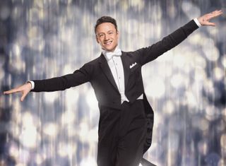 Kevin Clifton in Strictly Come Dancing.