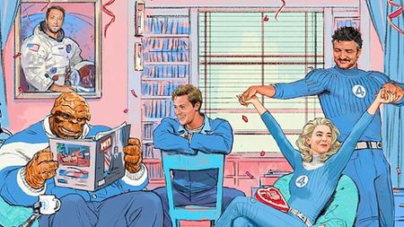 Fantastic Four MCU cast teaser