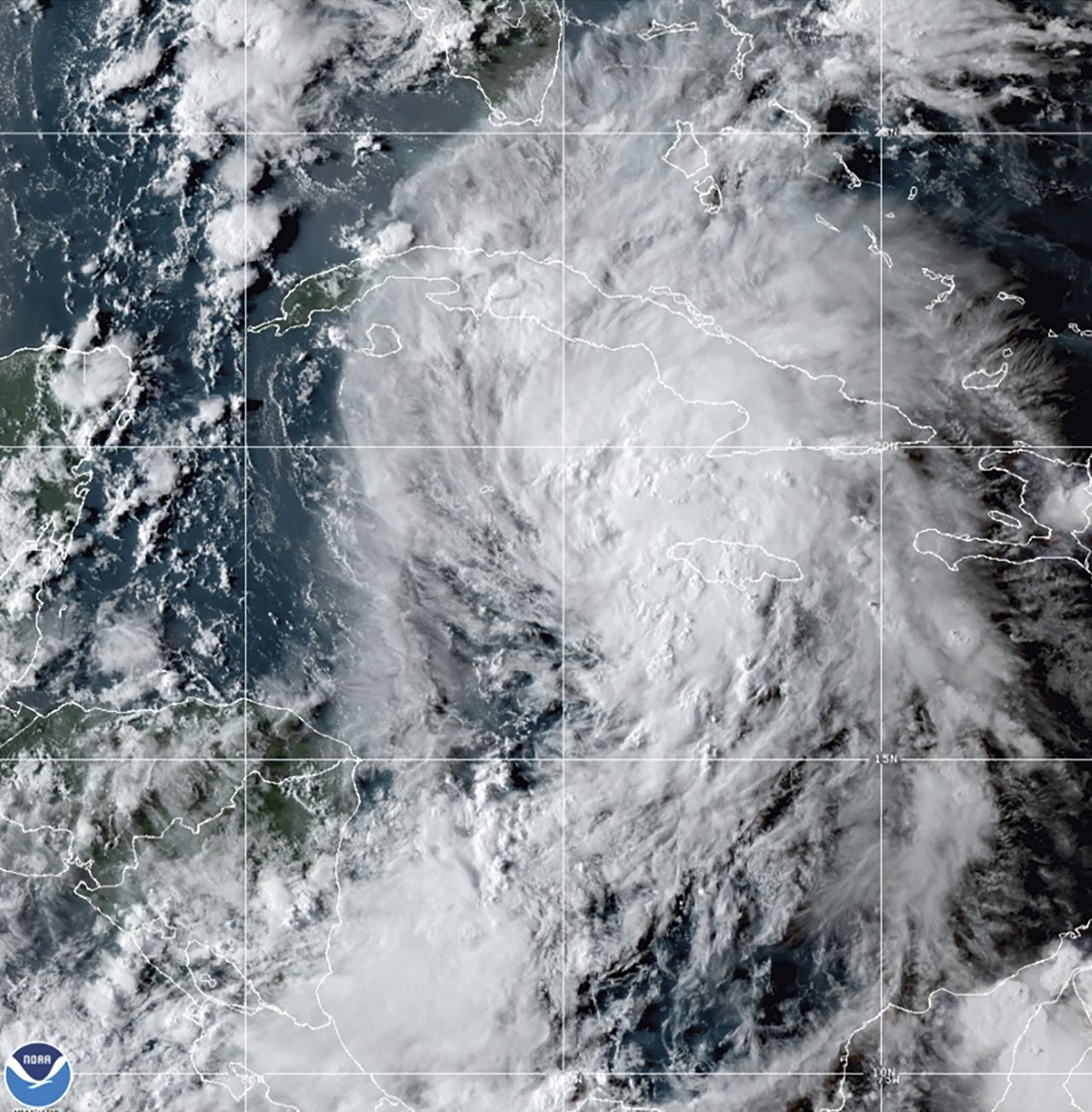 Tropical Storm Ida