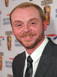 Marie Claire Celebrity Interview: Simon Pegg