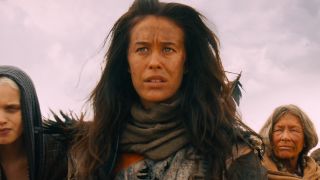 Megan Gale in Mad Max: Fury Road