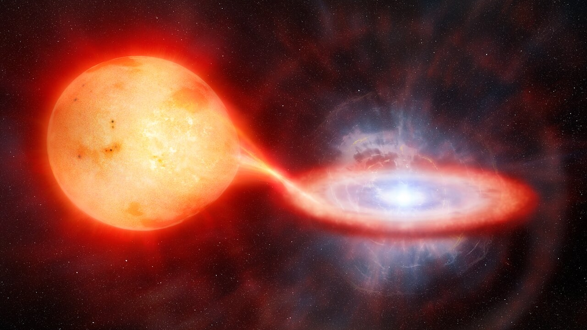 Weird repeating explosion beyond the Milky Way is one of the hottest blasts scientists have ever seen