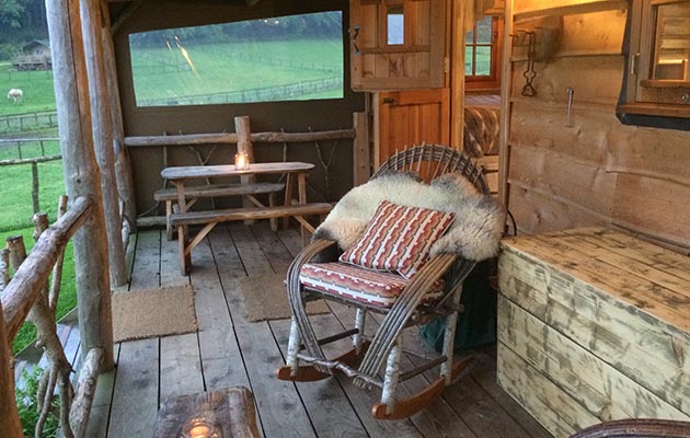 Regardless of the weather, it’s still cosy outside