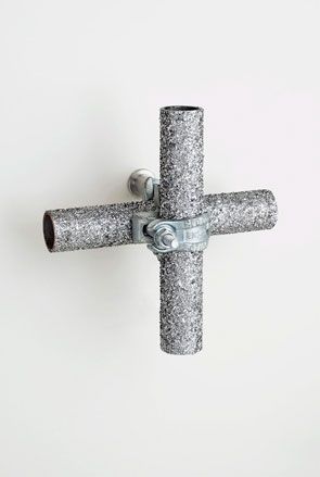 Christie’s welding-inspired, glitter-coated Cross