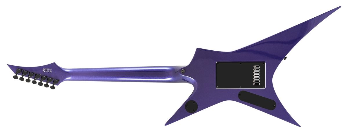 Solar's new X1.7MP+ guitar