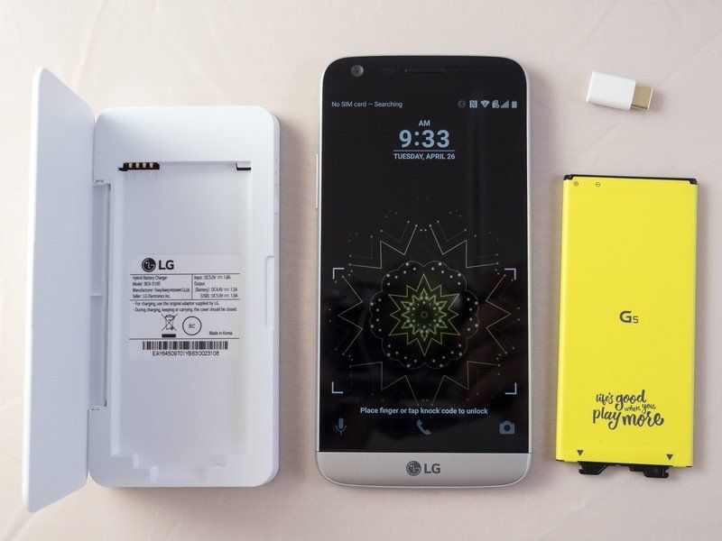 LG G5 spare battery charger