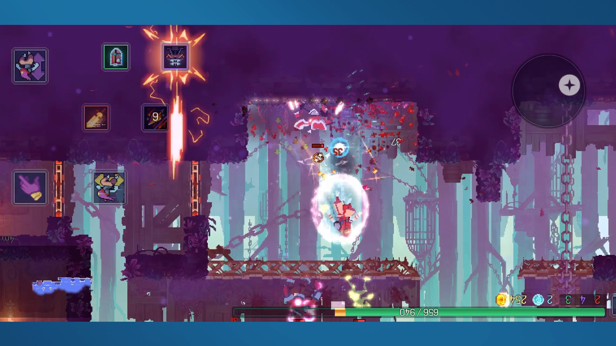 Dead Cells screen shot