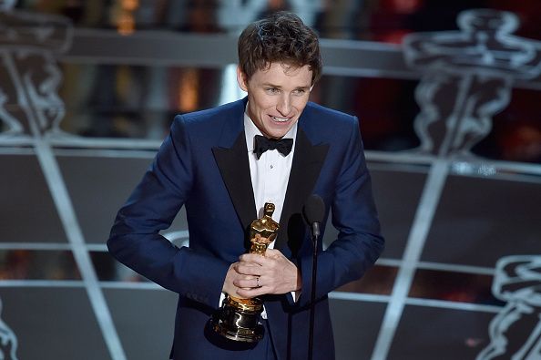 Eddie Redmayne.