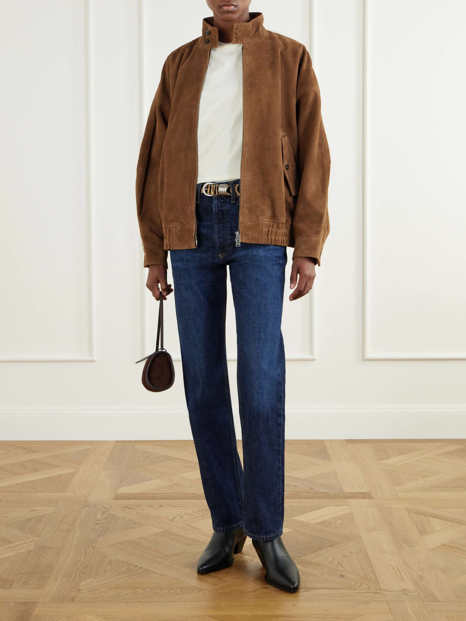 Blair Suede Jacket