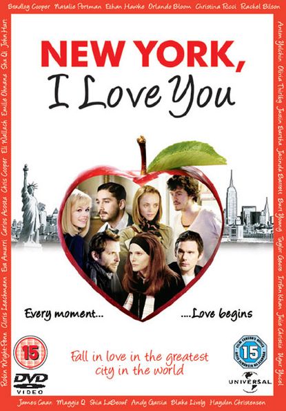 New York, I Love You - Win! New York, I Love You on DVD - Celebrity News - Competitions - Marie Clarie - Marie Claire UK