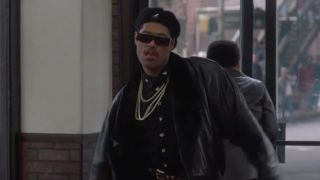 Laurence Fishburne in King of New York