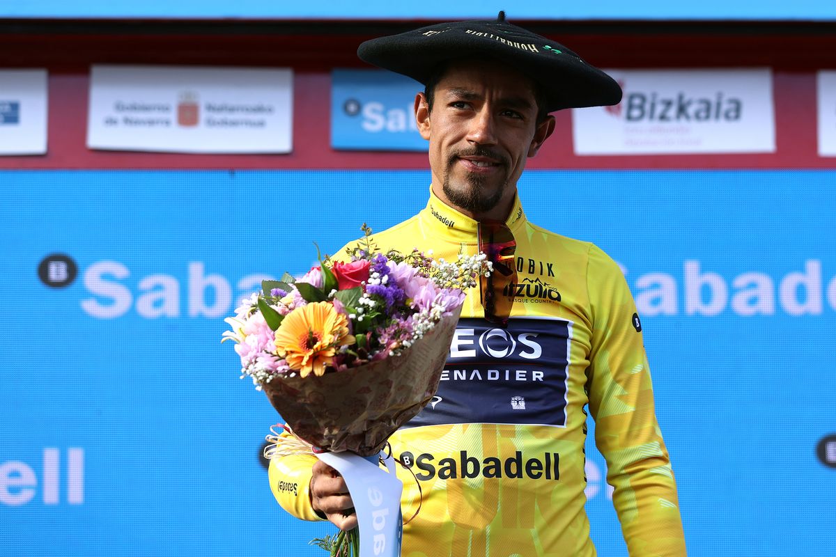 Danny Martinez a averti ses rivaux du Tour de France qu’il peut encore s’améliorer après la victoire du Pays basque.