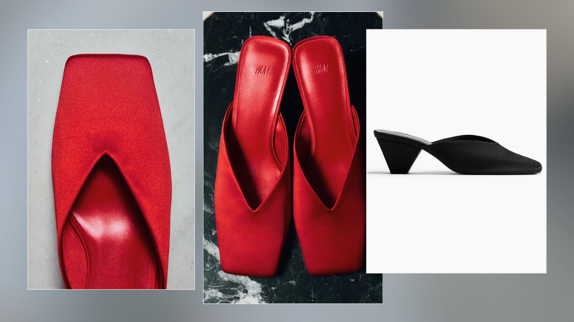 herlipto Square-Toe Mules ecru 38